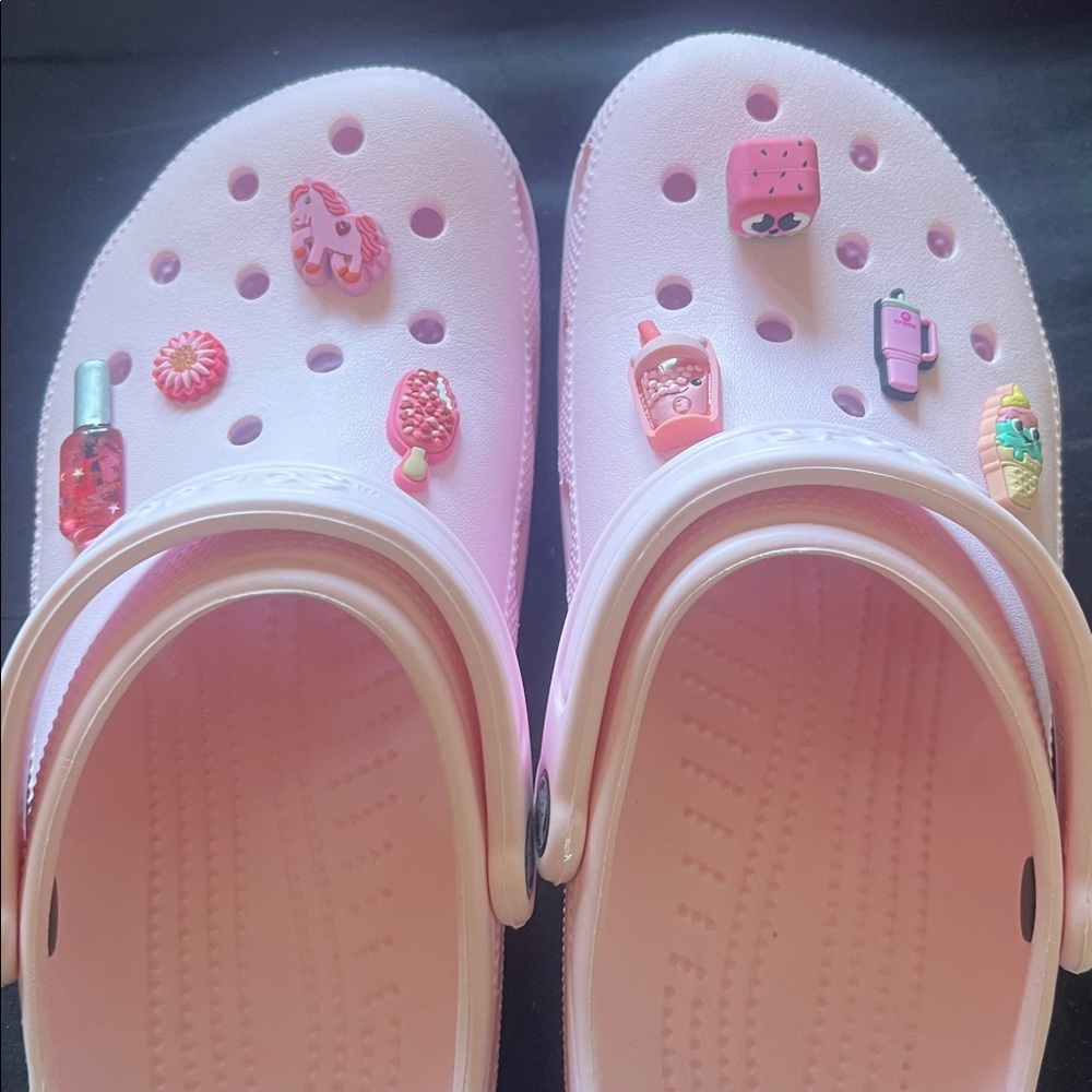 Women’s Pink Milk Clogs